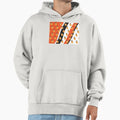 Gritty Pattern Hoodie - Minimalist Print for Adults - T-Shirt, Sweatshirt, Hoodie