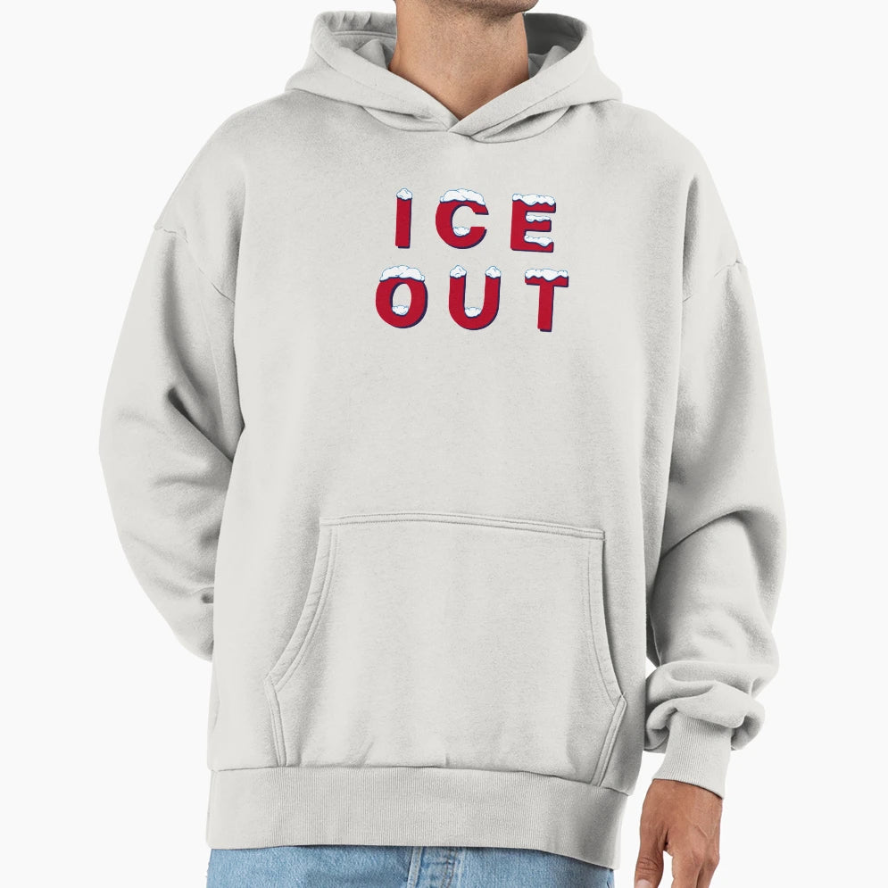 Ice Out Machine Hoodie - Casual Everyday Wear Unisex - T-Shirt, Sweatshirt, Hoodie