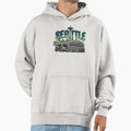 Seattle Illumenated Hoodie - Graphic Print Men Women - T-Shirt, Sweatshirt, Hoodie