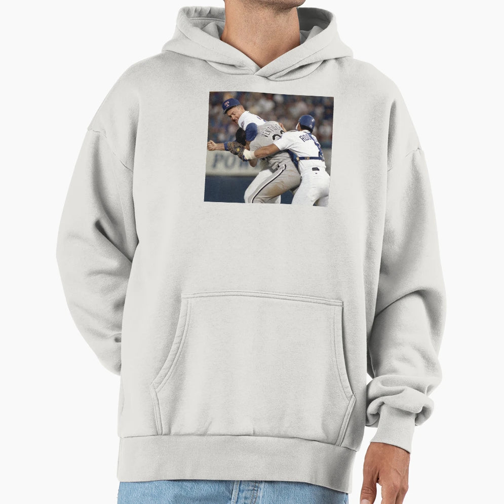 Nolan Ryan Fight Hoodie - Unique Graphic Unisex - T-Shirt, Sweatshirt, Hoodie