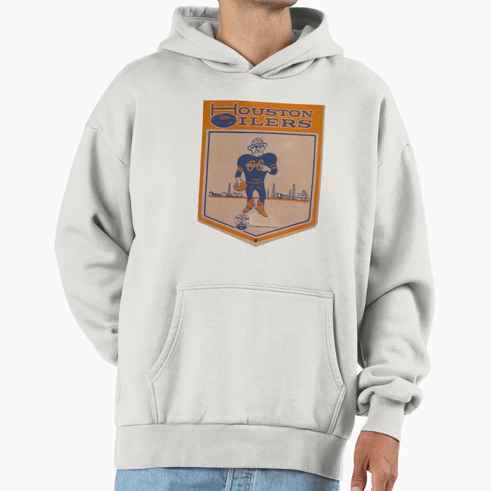 Houston Oilers T Shirthouston Oilers T-Shirt - Streetwear Style for Adults - T-Shirt, Sweatshirt, Hoodie