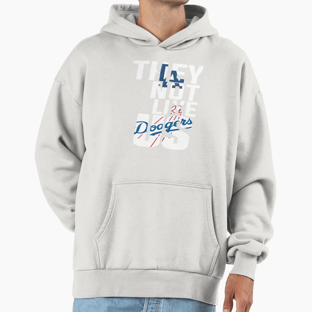 They Not Like Us Hoodie - Custom Art Print Unisex - T-Shirt, Sweatshirt, Hoodie