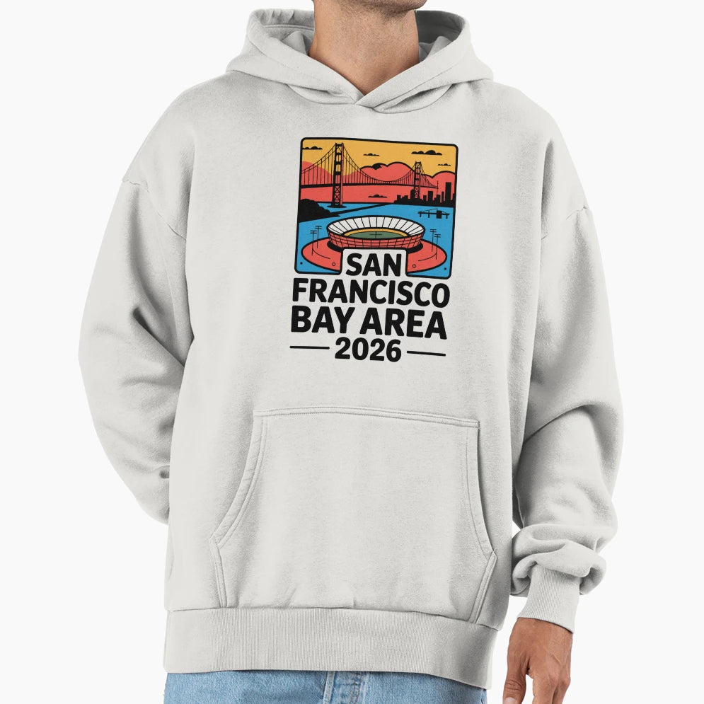 San Francisco Bay Area Golden Gate T-Shirt - Novelty Apparel Men Women - T-Shirt, Sweatshirt, Hoodie