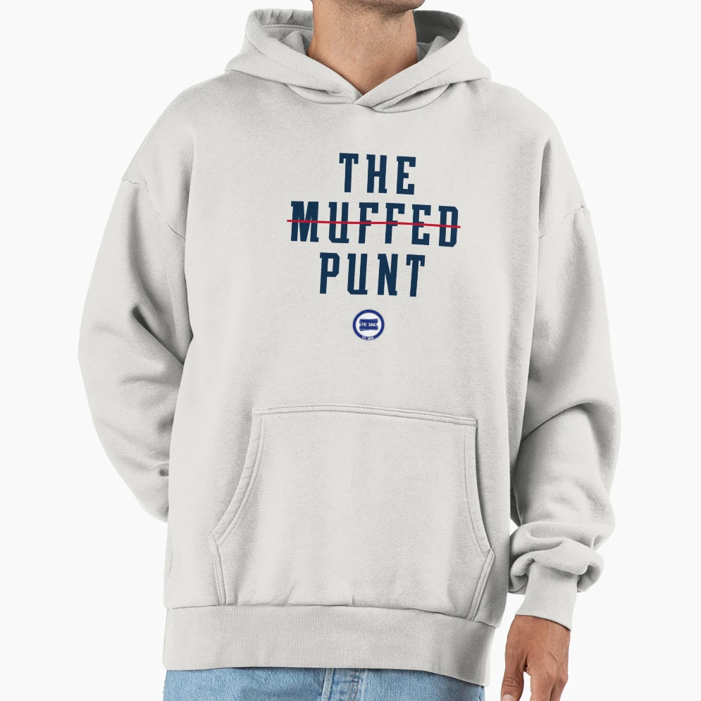 Edelman Muffed Punt T-Shirt - Minimalist Print Men Women - T-Shirt, Sweatshirt, Hoodie