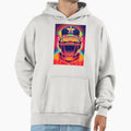 Neon Basketball Hoodie - Minimalist Print Unisex - T-Shirt, Sweatshirt, Hoodie
