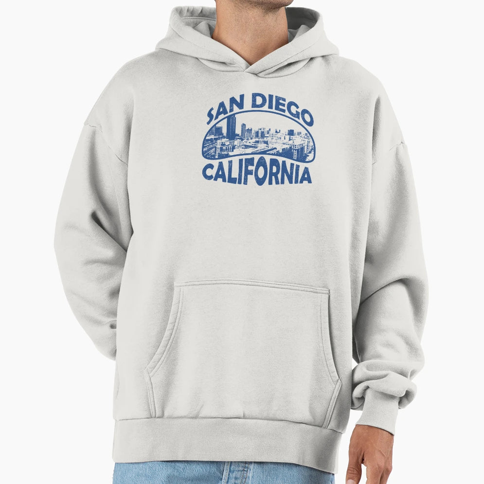 San Diego California Hoodie - Fun Novelty Design for Adults - T-Shirt, Sweatshirt, Hoodie