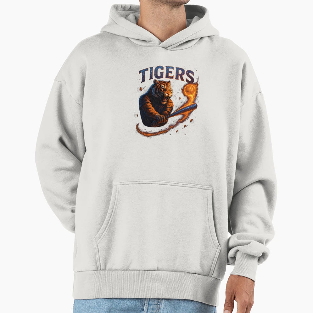 Tigers Last Name Tiger Lovers Hoodie - Fun Novelty Design for Adults - T-Shirt, Sweatshirt, Hoodie