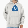 Letter Hoodie - Minimalist Print for Adults - T-Shirt, Sweatshirt, Hoodie