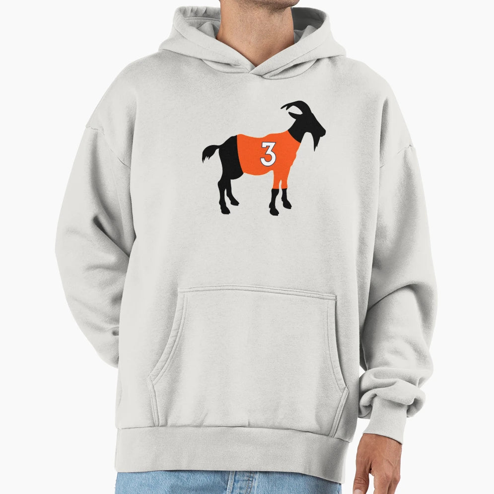 Drew Lock Drew Lock Goat Hoodie - Unique Graphic Unisex - T-Shirt, Sweatshirt, Hoodie