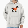 Drew Lock Drew Lock Goat Hoodie - Unique Graphic Unisex - T-Shirt, Sweatshirt, Hoodie