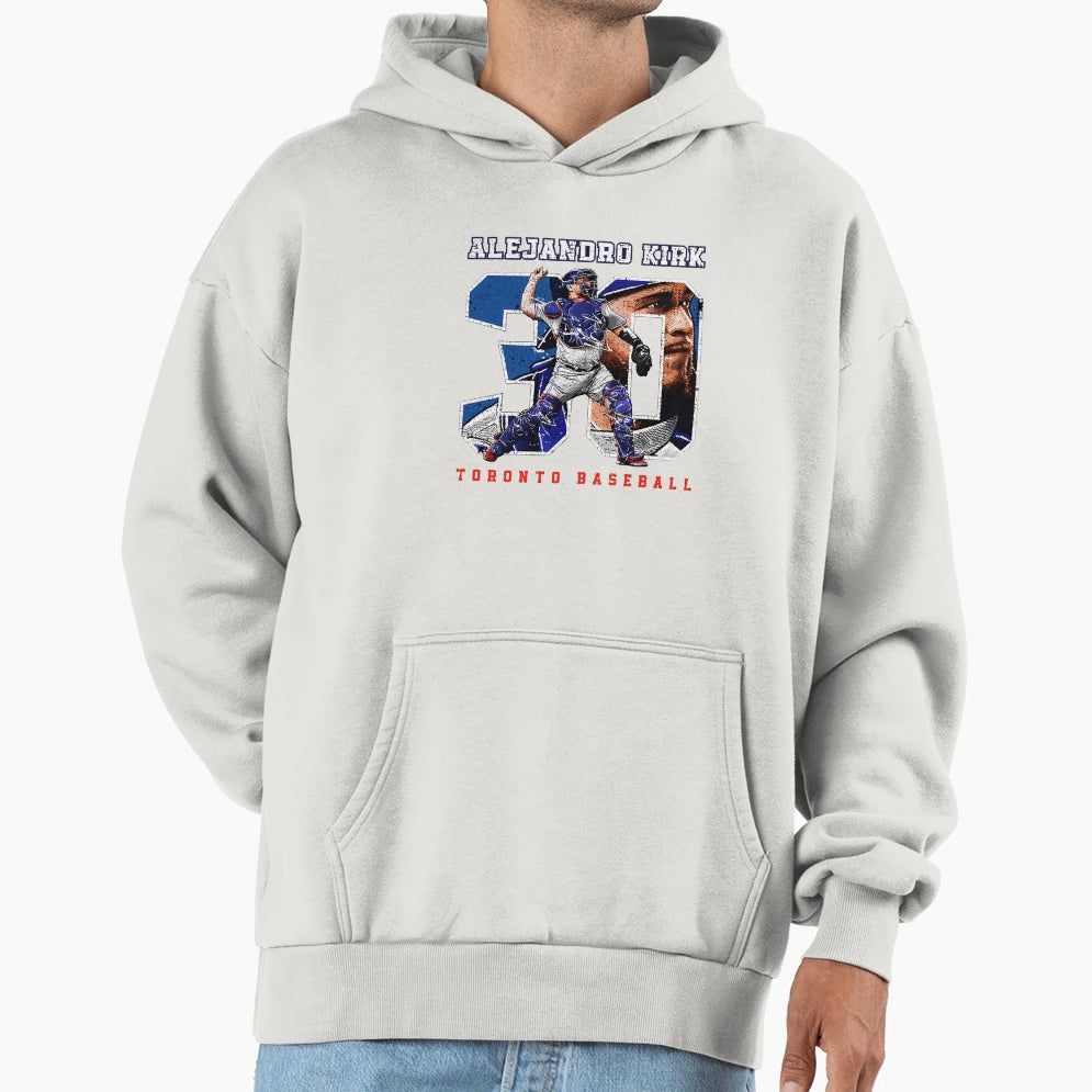 Number And Portrait Alejandro Hoodie - Casual Everyday Wear for Adults - T-Shirt, Sweatshirt, Hoodie