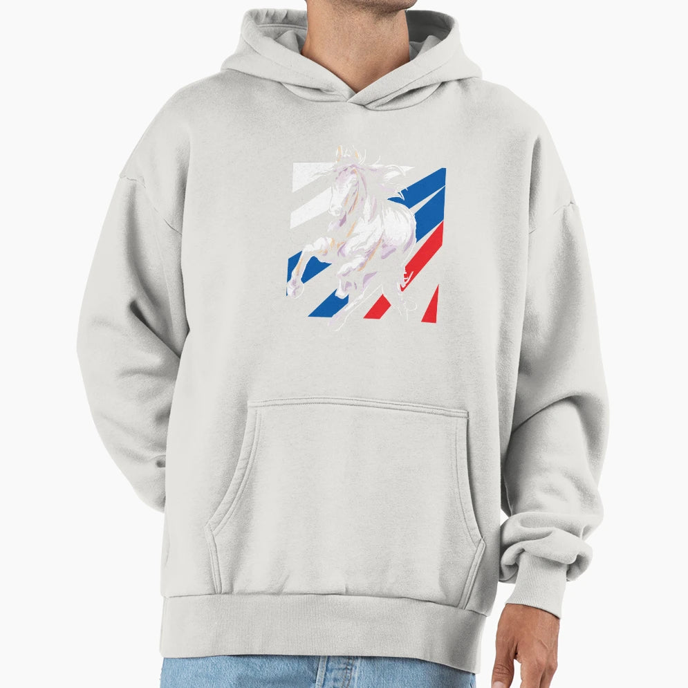 Horses Fan Horse Riding Equestrian Hoodie - Custom Art Print for Adults - T-Shirt, Sweatshirt, Hoodie