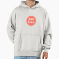 San Francisco Hoodie - Novelty Apparel for Adults - T-Shirt, Sweatshirt, Hoodie