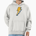 San Jose State University Lightning Hoodie - Streetwear Style for Adults - T-Shirt, Sweatshirt, Hoodie