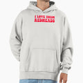 Dazed And Confused I Love Them Redheads Hoodie - Custom Art Print Unisex - T-Shirt, Sweatshirt, Hoodie