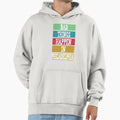 Bad Things Happen Philadelphia Hoodie - Minimalist Print for Adults - T-Shirt, Sweatshirt, Hoodie