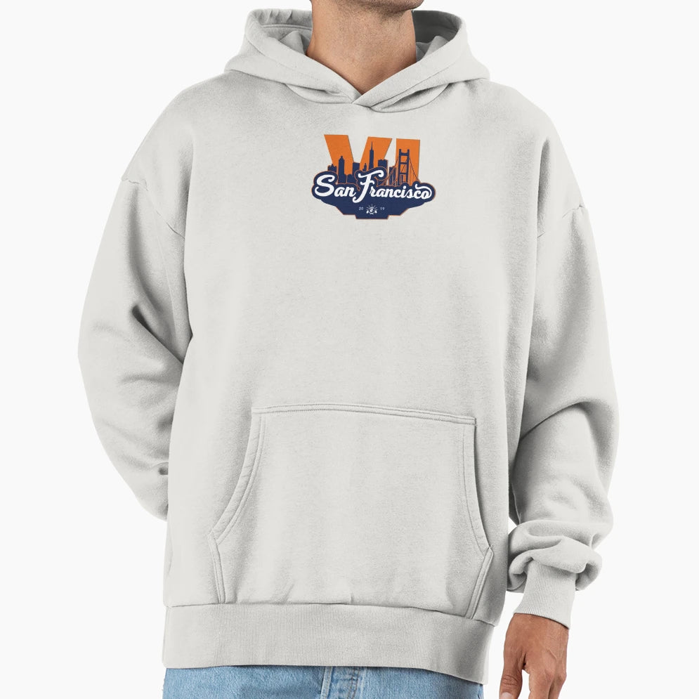 San Francisco Hoodie - Graphic Print for Adults - T-Shirt, Sweatshirt, Hoodie