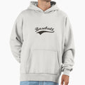 Baseball Hoodie - Novelty Apparel Unisex - T-Shirt, Sweatshirt, Hoodie