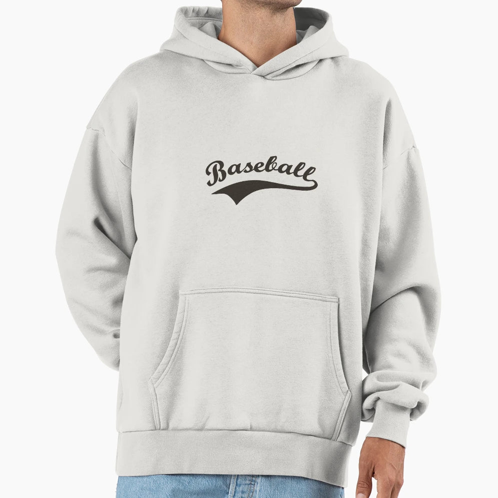 Baseball Hoodie - Novelty Apparel Unisex - T-Shirt, Sweatshirt, Hoodie
