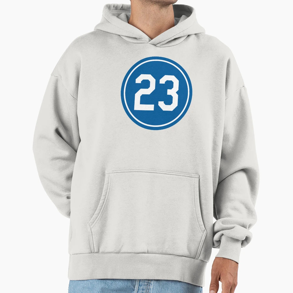 Kirk Gibson 23 Jersey Number Hoodie - Graphic Print Men Women - T-Shirt, Sweatshirt, Hoodie