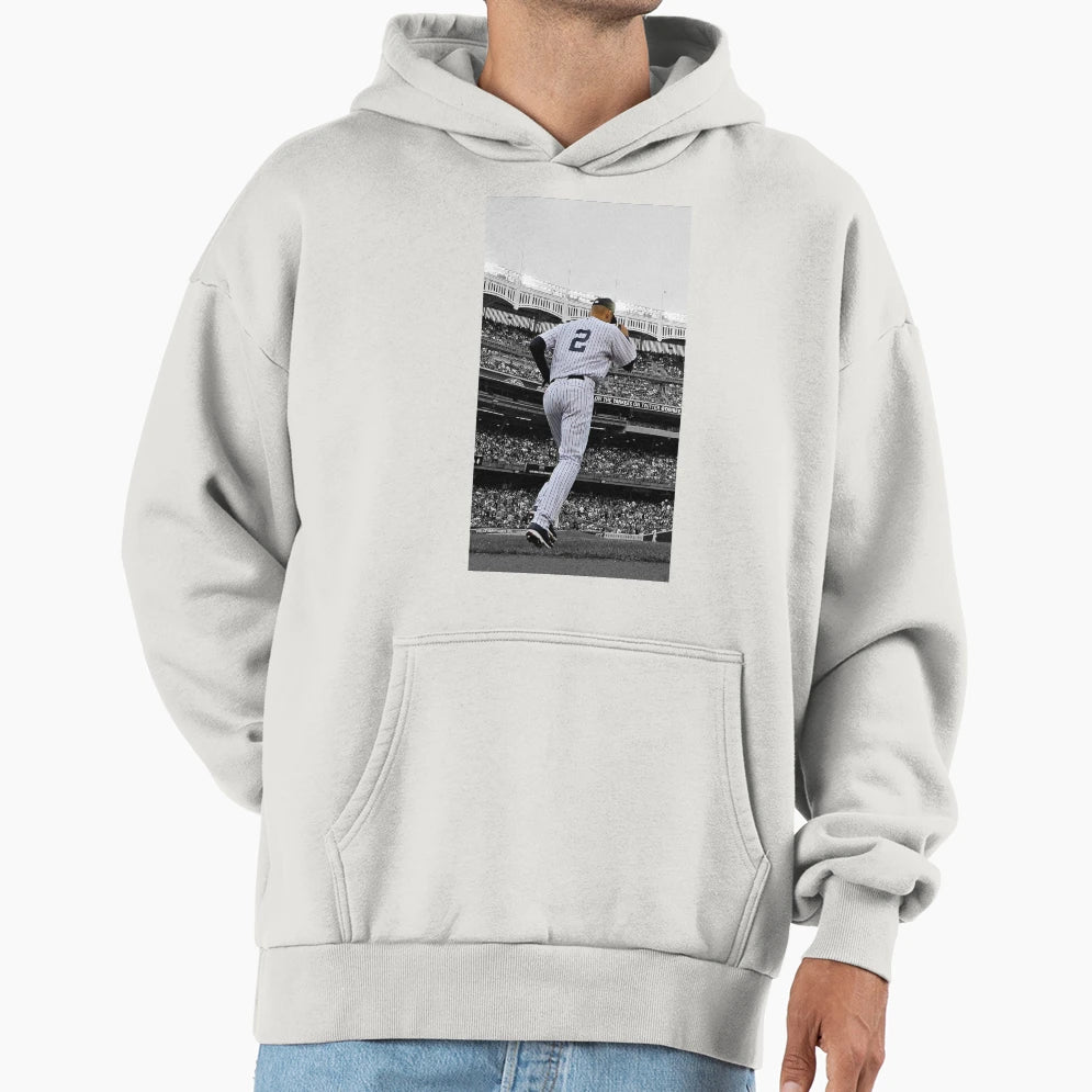 Derek Jeter Hoodie - Trendy Graphic for Adults - T-Shirt, Sweatshirt, Hoodie