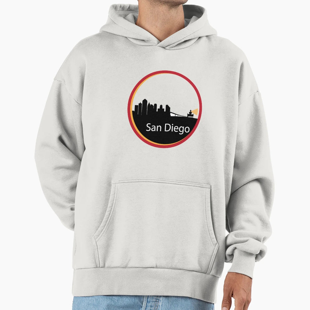 San Diego Livin Hoodie - Unique Graphic Unisex - T-Shirt, Sweatshirt, Hoodie