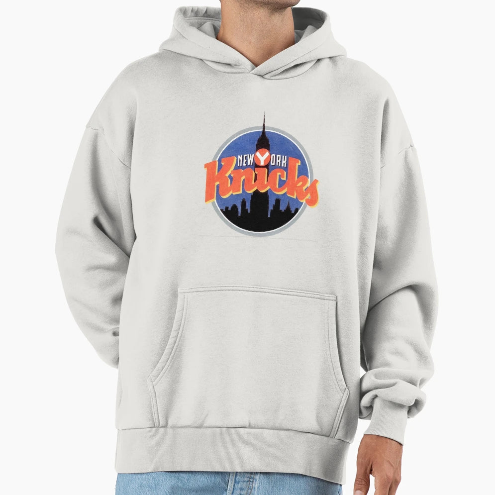New York Knicks Logo Hoodie - Aesthetic Graphic for Adults - T-Shirt, Sweatshirt, Hoodie