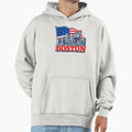 Great Patriot City Boston Hoodie - Aesthetic Graphic for Adults - T-Shirt, Sweatshirt, Hoodie