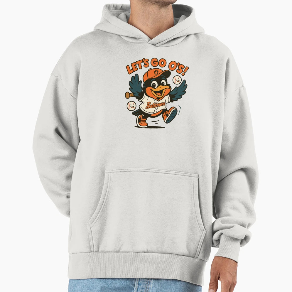 Lets Go Os Hoodie - Aesthetic Graphic for Adults - T-Shirt, Sweatshirt, Hoodie