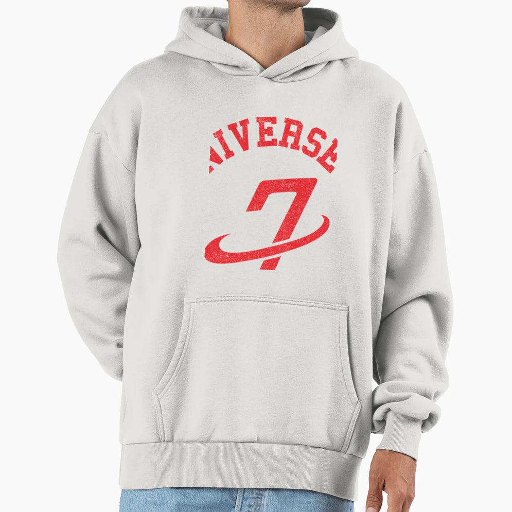 Universe 7 Baseball Team Hoodie - Casual Everyday Wear for Adults - T-Shirt, Sweatshirt, Hoodie