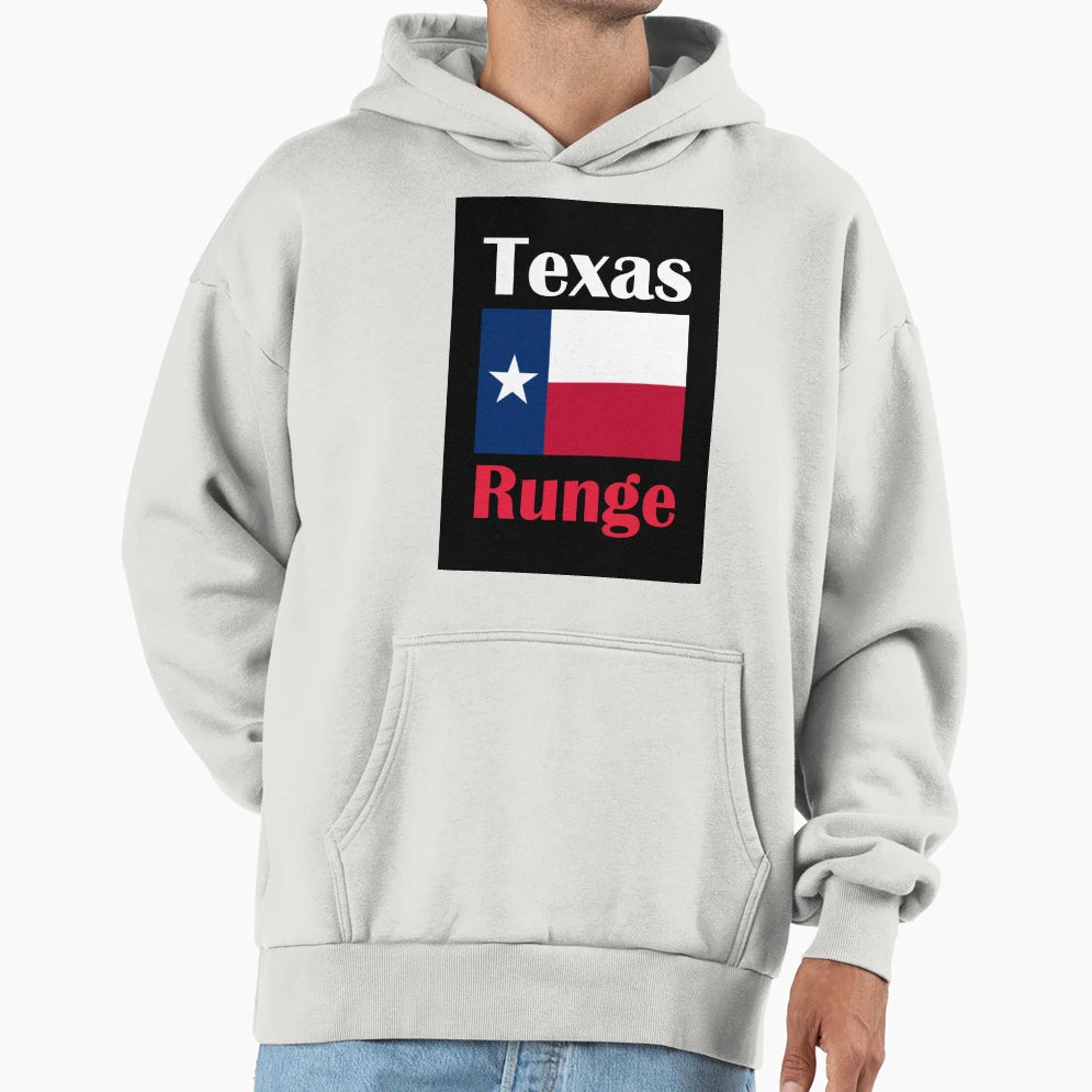 Runge Tx Hoodie - Aesthetic Graphic Unisex - T-Shirt, Sweatshirt, Hoodie