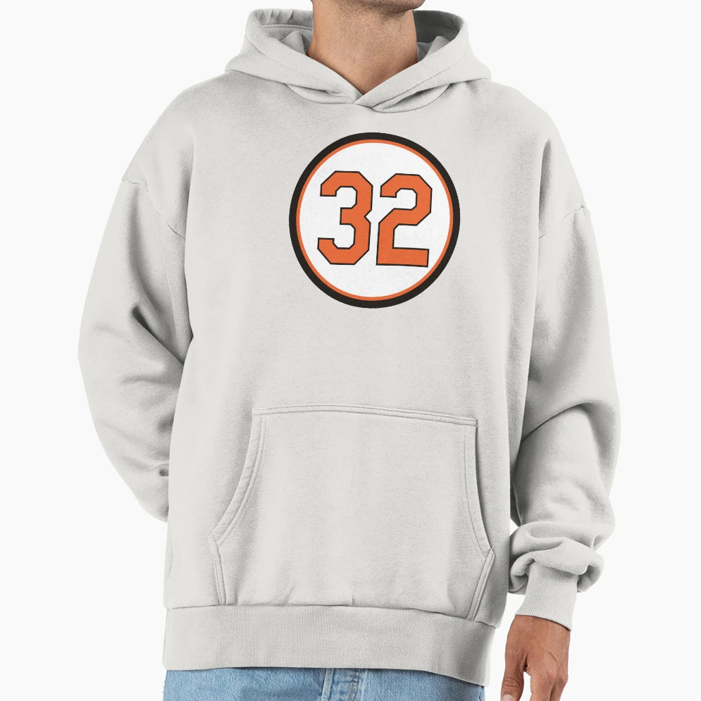 Matt Weiters 32 Jersey Number Hoodie - Casual Everyday Wear Unisex - T-Shirt, Sweatshirt, Hoodie