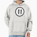 Luis Aparicio 11 Jersey Number Hoodie - Trendy Graphic Unisex - T-Shirt, Sweatshirt, Hoodie