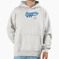 Doggers White Hoodie - Custom Art Print Unisex - T-Shirt, Sweatshirt, Hoodie