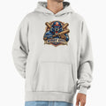 Windy City Baseball Bear Mascot Hoodie - Trendy Graphic for Adults - T-Shirt, Sweatshirt, Hoodie