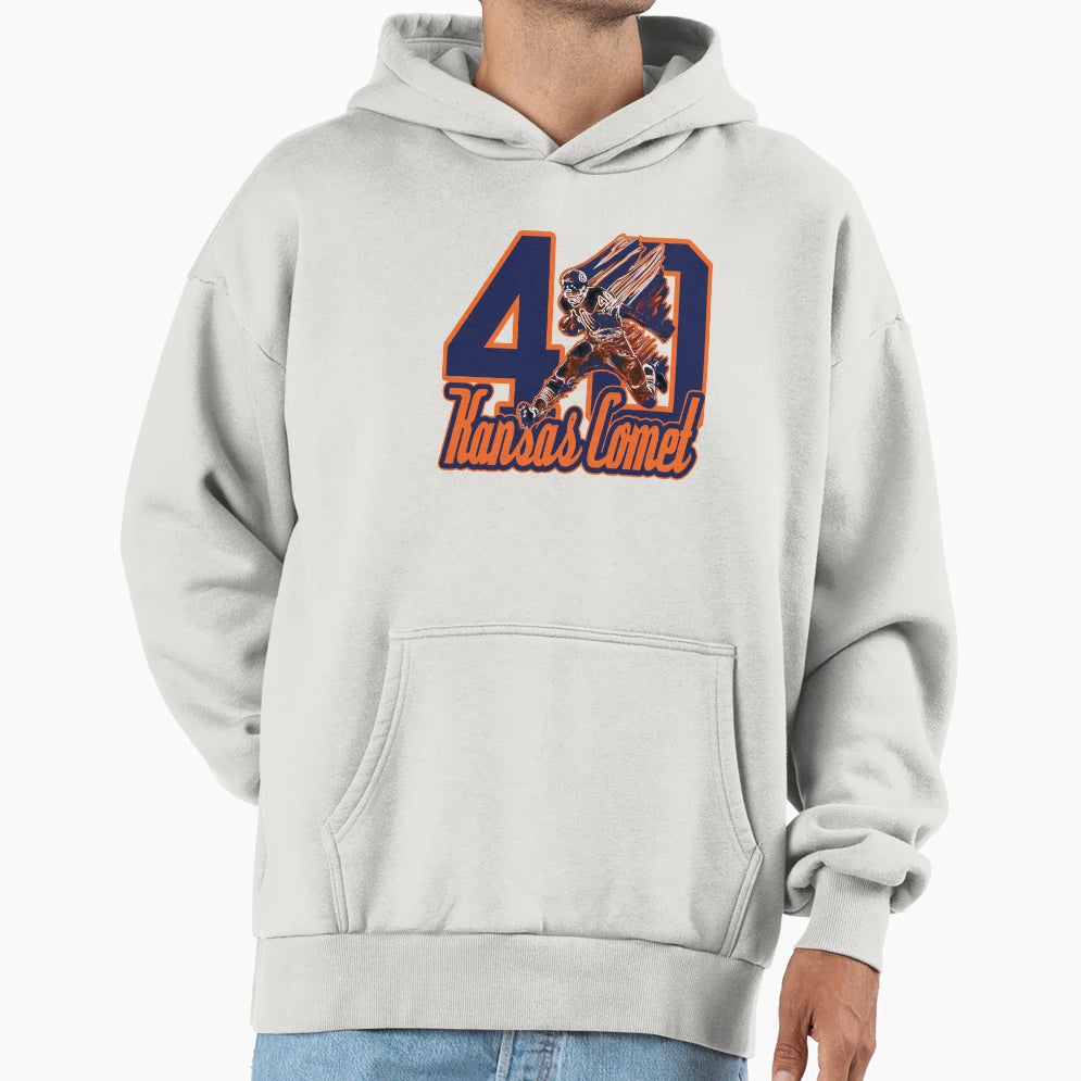 Kansas Comet Gale Sayers Chicago Bears Hoodie - Minimalist Print Unisex - T-Shirt, Sweatshirt, Hoodie