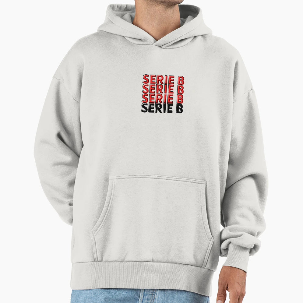 Serie B Milan Hoodie - Streetwear Style Unisex - T-Shirt, Sweatshirt, Hoodie