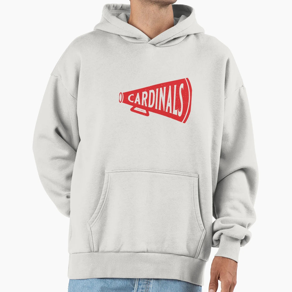 Art Arizona Cardinals Hoodie - Minimalist Print for Adults - T-Shirt, Sweatshirt, Hoodie