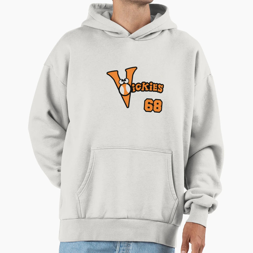 Go Red Vickies Hoodie - Minimalist Print Men Women - T-Shirt, Sweatshirt, Hoodie