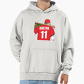 Kirstiuk Baseball Hoodie - Minimalist Print for Adults - T-Shirt, Sweatshirt, Hoodie