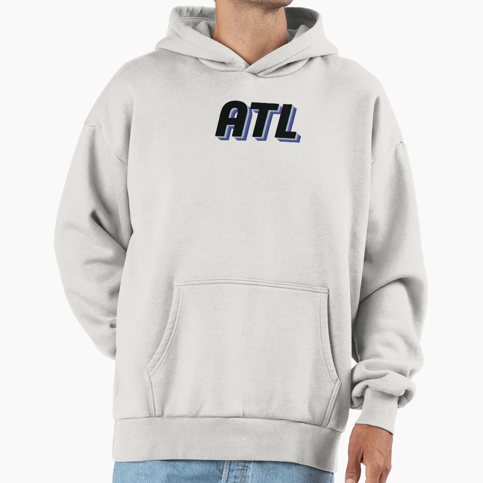 Blurple Atl Hoodie - Unique Graphic Men Women - T-Shirt, Sweatshirt, Hoodie
