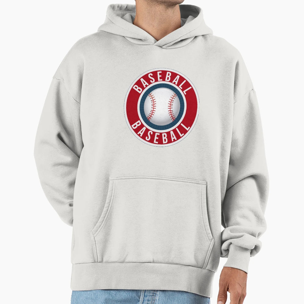 Baseball Lovers Hoodie - Trendy Graphic Unisex - T-Shirt, Sweatshirt, Hoodie
