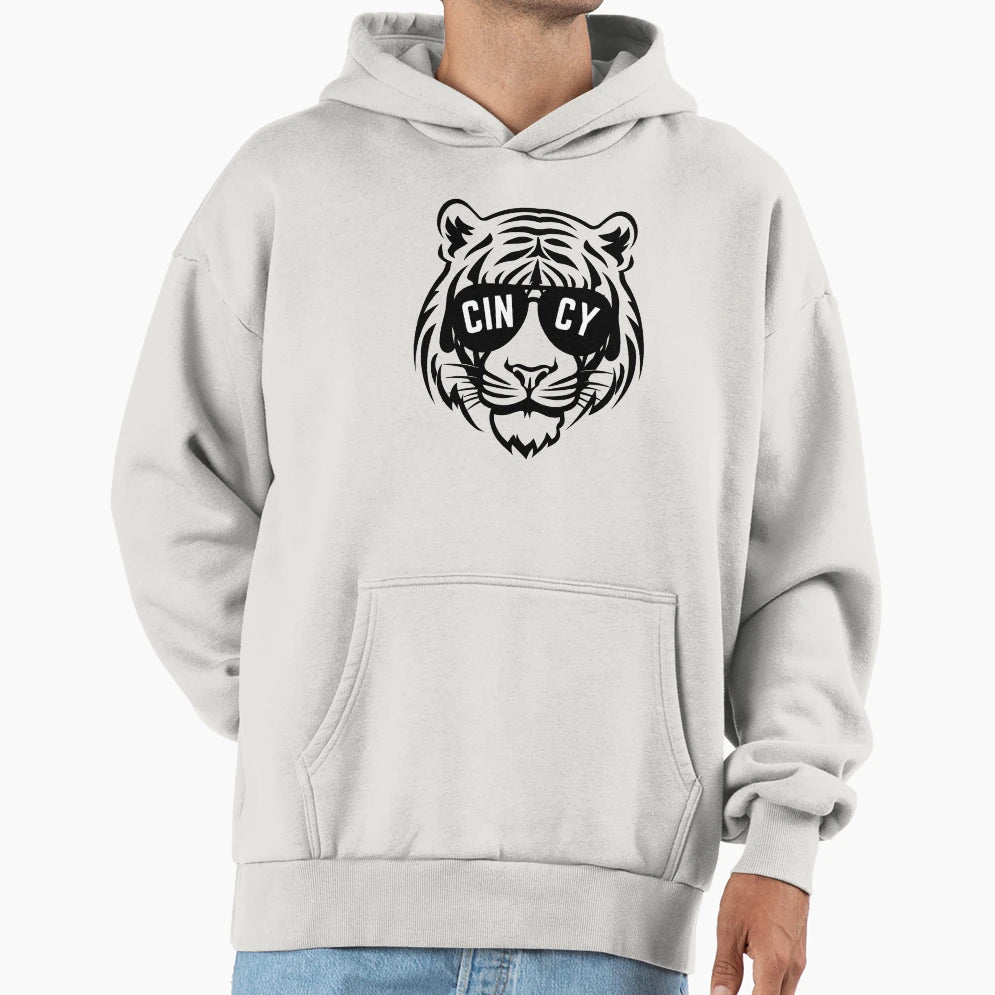 C I N C Y Hoodie - Minimalist Print Men Women - T-Shirt, Sweatshirt, Hoodie