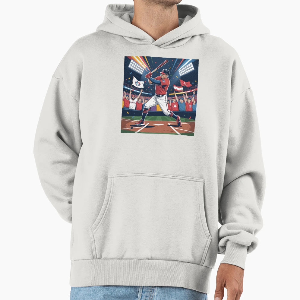 Baseball Championship Vibes Houston Team Hoodie - Graphic Print Men Women - T-Shirt, Sweatshirt, Hoodie