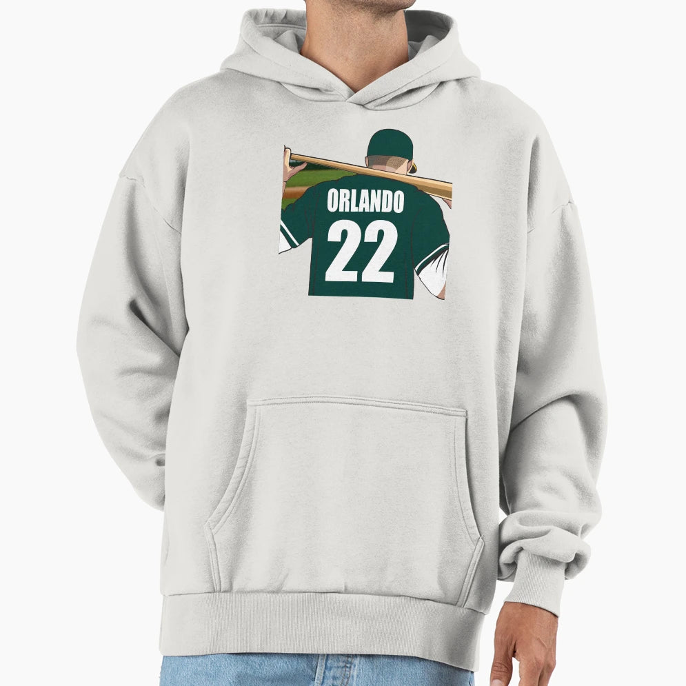 Orlando Baseball Hoodie - Unique Graphic for Adults - T-Shirt, Sweatshirt, Hoodie