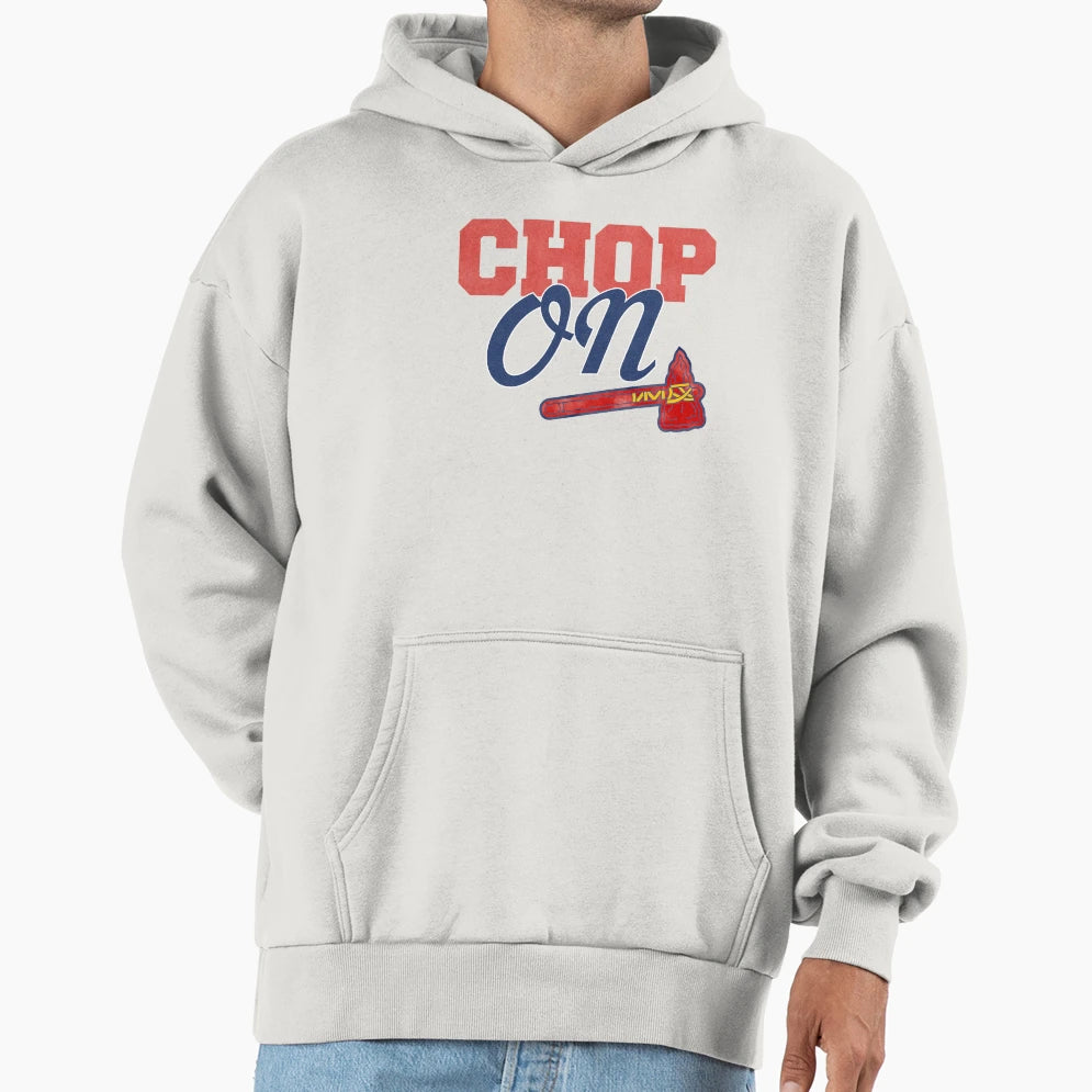 Chop Hoodie - Casual Everyday Wear for Adults - T-Shirt, Sweatshirt, Hoodie