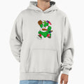 Mascot Phanatic Baseball Fan Hoodie - Aesthetic Graphic Unisex - T-Shirt, Sweatshirt, Hoodie