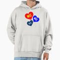 I Love Sports Hoodie - Unique Graphic for Adults - T-Shirt, Sweatshirt, Hoodie
