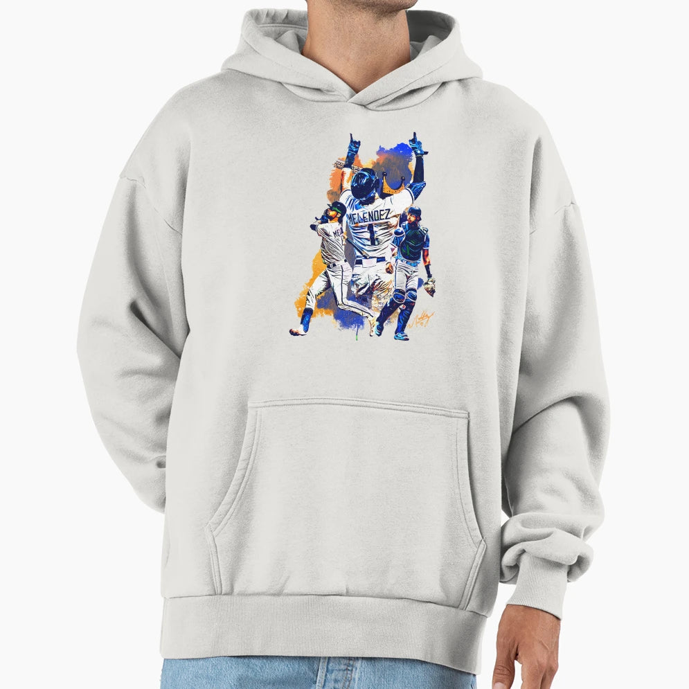 Mj Melendez Hoodie - Fun Novelty Design Men Women - T-Shirt, Sweatshirt, Hoodie