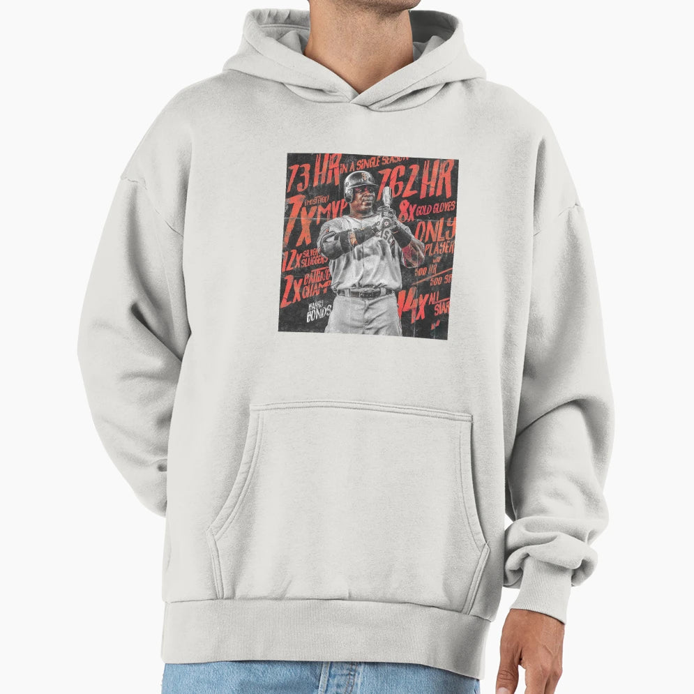 Barry Bonds Hoodie - Streetwear Style for Adults - T-Shirt, Sweatshirt, Hoodie